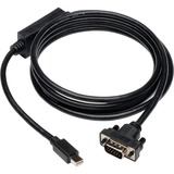 Eaton Tripp Lite Series Mini DisplayPort 1.2 to VGA Active Adapter Cable (M/M), 10 ft. (3.1 m)