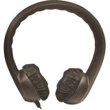 Hamilton Buhl Flex Phones Foam Headphones - 3.5mm Plug Black