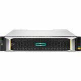 HPE MSA 2060 10GbE iSCSI SFF Storage - Refurbished - 24 x HDD Supported - 0 x HDD Installed - 24 x SSD Supported - 0 x SSD Installed - Clustering Supported - 2 x iSCSI Controller - 24 x Total Bays - 24 x 2.5" Bay - 10 Gigabit Ethernet - Network (RJ-45) - iSCSI - 8 iSCSI Ports - 2U - Rack-mountable