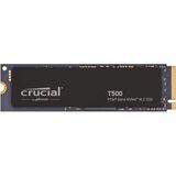 Crucial T500 4 TB Solid State Drive - M.2 2280 Internal - PCI Express NVMe (PCI Express NVMe 4.0 x4) - 2400 TB TBW - 1