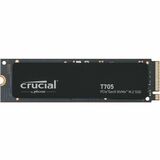 Crucial T705 1 TB Solid State Drive - M.2 2280 Internal - PCI Express NVMe (PCI Express NVMe 5.0 x4) - Desktop PC Device Supported - 600 TB TBW - 13600 MB/s Maximum Read Transfer Rate