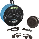 Shure AONIC 215 GEN 2 True Wireless Sound Isolating Earphones, Gen 2 - Stereo - True Wireless - Bluetooth - 30 ft - Over-the-ear - Binaural - In-ear - Black