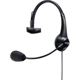 Shure BRH31M Single-Sided Broadcast Headset - Mono - Wired - Over-the-head - Monaural - Supra-aural - Black