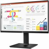 LG 24BP75Q-B 24" Class WQHD LED Monitor - 16:9 - Black