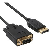 Axiom DisplayPort Male to VGA Male Adapter Cable 6ft