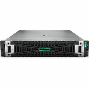 HPE ProLiant DL380 G11 2U Rack Server - 1 Xeon Gold 5416S 2 GHz - 32 GB RAM - Serial ATA/600, 12Gb/s SAS Controller - Intel C741 Chip - 2 Processor Support - 8 TB RAM Support - DDR5 SDRAM - Up to 16 MB Graphic Card - 10 Gigabit Ethernet - 8 x SFF Bay(s) - Hot Swappable Bays - 1 x 800 W