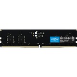 Micron 8GB DDR5 SDRAM Memory Module - For Motherboard, Desktop PC - 8 GB - DDR5-4800/PC5-38400 DDR5 SDRAM - 4800 MHz - CL40 - 1.10 V - Non-ECC - Unbuffered - 288-pin - DIMM - Lifetime Warranty