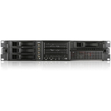 iStarUSA E Storm E204L-M1B3SA Rugged System Cabinet - Rack-mountable - Black, Black - Aluminum, Zinc-coated Steel - 2U - 7 x Bay - ATX, EATX, Micro ATX Motherboard Supported - 4 x Fan(s) Supported - 1 x External 5.25" Bay - 6 x External 3.5" Bay - 6x Slot(s) - 2 x USB(s)