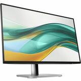 HP 524pf 24" Class Full HD LCD Monitor - 16:9 - Jet Black - 23.8" Viewable - In-plane Switching (IPS) Technology - 1920 x 1080 - 16.7 Million Colors - 350 Nit - 5 ms - 100 Hz Refresh Rate