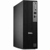 Dell Pro Slim Plus QBS1250 Desktop Computer - Intel Core Ultra 7 265 - 32 GB - 512 GB SSD - Slim PC - Standard Black - Intel Chip - Windows 11 Pro - Intel DDR5 SDRAM - DVD-Writer - English (US) Keyboard - 260 W
