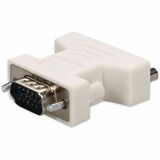 AddOn VGA Male to DVI-I (29 pin) Female White Adapter For Resolution Up to 1920x1200 (WUXGA)