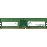 Dell 32GB DDR4 SDRAM Memory Module - For Desktop PC - 32 GB - DDR4-3200/PC4-25600 DDR4 SDRAM - 3200 MHz - Unbuffered - 288-pin - DIMM