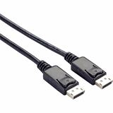 Black Box DisplayPort 1.2 Cable with Latches - Male/Male, 4K 60Hz, 3-ft. (0.9-m)