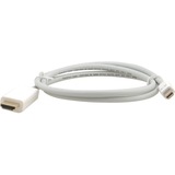 Kramer Mini DisplayPort (M) to HDMI (M) Cable - 15 ft HDMI/Mini DisplayPort A/V Cable for Audio/Video Device - First End: 1 x 19-pin HDMI Type A Digital Audio/Video - Male - Second End: 1 x Mini DisplayPort Digital Audio/Video - Male - Supports up to 1920 x 1080