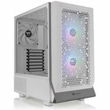 Thermaltake Ceres 300 TG ARGB Snow Mid Tower Chassis - Mid-tower - White - Tempered Glass, SPCC - Mini ITX, Micro ATX, ATX, EATX Motherboard Supported - 7 x Fan(s) Supported - 1 x Internal 3.5" Bay - 2 x External 2.5" Bay - 7x Slot(s) - 1 x Audio Out