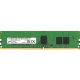 Micron 16GB DDR4 SDRAM Memory Module - For Desktop PC, Workstation - 16 GB (1 x 16GB) - DDR4-3200/PC4-25600 DDR4 SDRAM - 3200 MHz Single-rank Memory - CL22 - 1.20 V - ECC - Registered - 288-pin - DIMM - 3 Year Warranty