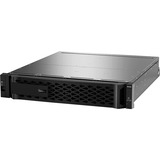 Lenovo ThinkSystem DM5000H Unified Hybrid Storage Array - 24 x HDD Supported - 0 x HDD Installed - 24 x SSD Supported - 11.52 TB Supported SSD Capacity - 12 x SSD Installed - 64 GB RAM - 2 x 12Gb/s SAS Controller - RAID Supported - 24 x Total Bays - 24 x 2.5" Bay - 8 x Total Slot(s) - 10 Gigabit Ethernet - 2 USB Port(s) - Data ONTAP 9.7 - iSCSI, NFS, CIFS/SMB, FCP, SSH, SNMP, LDAP, SSL - 4 SAS Port(s) External - 2U - Rack-mountable