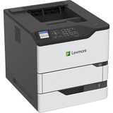 Lexmark MS820e MS822de Desktop Laser Printer - Monochrome - 55 ppm Mono - 1200 x 1200 dpi Print - Automatic Duplex Print - 650 Sheets Input - Ethernet - 250000 Pages Duty Cycle - Plain Paper Print - USB