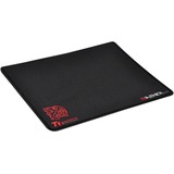 Tt eSPORTS DASHER 2016 - Textured - 0.08" Height x 9.84" Width x 8.27" Depth - Black - Cloth, Polyurethane, Rubber - Slip Resistant