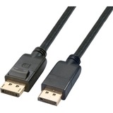 Accortec DisplayPort Audio/Video Cable - 6 ft DisplayPort A/V Cable for Computer, Notebook, Monitor, Audio/Video Device - First End: 1 x DisplayPort 1.2 Digital Audio/Video - Male - Second End: 1 x DisplayPort 1.2 Digital Audio/Video - Male - Supports up to 3840 x 2160