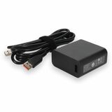 AddOn Lenovo® ADL65WDA Compatible 65W 20V at 3.25A Black Laptop Power Adapter and Cable