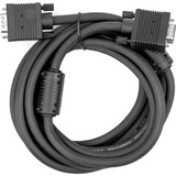 Rocstor Premium High-Resolution SVGA - VGA Monitor cable - HD-15 (M) - HD-15 (M) - 3m - For Monitor, Projector, TV - Extension Cable - 6ft - 1 x HD-15 Male Video - 1 x HD-15 Male Video CABLE HD15 - 10 ft - Black