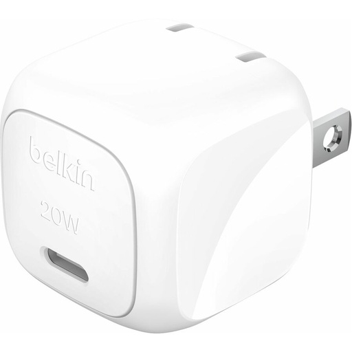 Belkin BoostCharge Cubic USB-C Wall Charger 20W