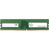 Dell 16GB DDR4 SDRAM Memory Module - For Desktop PC - 16 GB - DDR4-3200/PC4-25600 DDR4 SDRAM - 3200 MHz - Unbuffered - 288-pin - DIMM