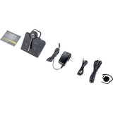 Jabra Engage 65 Headset - Mono - Wireless - DECT - 328.1 ft - 40 Hz to 16 kHz - Over-the-head, Over-the-ear, Behind-the-neck - Monaural - Supra-aural - Uni-directional MicrophoneTAA Compliant