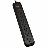 Eaton Tripp Lite Series Power It! 7-Outlet Power Strip, 25 ft. (7.62 m) Cord, Black Housing