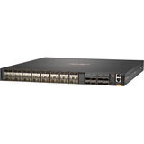 HPE 8325-48Y8C Ethernet Switch - Manageable - 3 Layer Supported - Modular - 550 W Power Consumption - Optical Fiber - 1U - Rack-mountable, Cabinet Mount, Surface Mount - Lifetime Limited Warranty - TAA Compliant