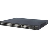Intellinet 48-Port Gigabit Ethernet Web-Managed Switch with 4 SFP Ports