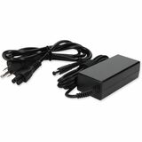 AddOn HP® 693710-001 Compatible 65W 18.5V at 3.5A Black 7.4 mm x 5.0 mm Laptop Power Adapter and Cable