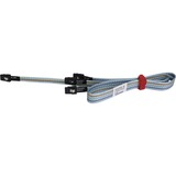 HPE Mini-SAS HD Data Transfer Cable - 3.28 ft Mini-SAS HD Data Transfer Cable for Storage Device - First End: Mini-SAS HD - Second End: Mini-SAS HD - Fan-out Cable - Refurbished