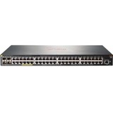 HPE 2930F 48G PoE+ 4SFP+ 740W Switch - 48 Ports - Manageable - 3 Layer Supported - Modular - 980 W Power Consumption - Twisted Pair, Optical Fiber - 1U - Rack-mountable - Lifetime Limited Warranty