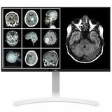 LG 27HJ712C-W 27" Class 4K UHD LCD Monitor - 16:9 - White - TAA Compliant