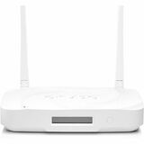 HPE AP-605R Tri Band IEEE 802.11 a/b/g/n/ac/ax 3.60 Gbit/s Wireless Access Point - Indoor - 2.40 GHz, 5 GHz, 6 GHz - Internal - MIMO Technology - 5 x Network (RJ-45) - 2.5 Gigabit Ethernet, Gigabit Ethernet - PoE Ports - Bluetooth 5 - 4.90 W - Desktop