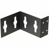 Ortronics Mighty Mo 20 PDU Mounting Brackets, Rack Mount, 2 Deep, 2 Wide, Black