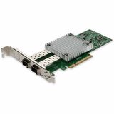AddOn HP® Comparable 10Gbs Dual Open SFP+ Port PCIe 3.0 x8 Network Interface Card w/PXE boot