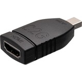 C2G Mini DisplayPort to HDMI Adapter Converter - 4K 30Hz