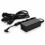 AddOn 6ft Acer® PA-1450-26 Compatible 45W 19V at 2.37A Black 3.0 mm x 1.0 mm Laptop Power Adapter and Cable
