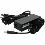 AddOn Dell® 330-4113 Compatible 90W 19.5V at 4.62A Black 7.4 mm x 5.0 mm Laptop Power Adapter and Cable