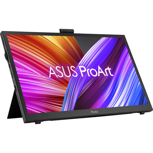 [19Asus-PA169CDV] ASUS ProArt computer monitor 39.6 cm (15.6") 3840 x 2160 pixels 4K Ultra HD LED Touchscreen Tabletop Black