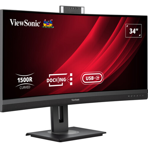[19VS-VG3457CV] Viewsonic LED display 86.4 cm (34") 3440 x 1440 pixels UltraWide Quad HD Black