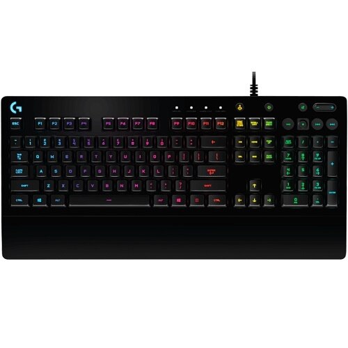 [12LogG213] Logitech G keyboard Gaming USB QWERTY English Black