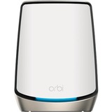 Netgear Orbi RBS860 Tri Band IEEE 802.11 a/b/g/n/ac/ax 6 Gbit/s Wireless Access Point - Indoor