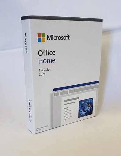 [27MSO2K24H] Microsoft Office 2024 Home (Word, Excel, PowerPoint)