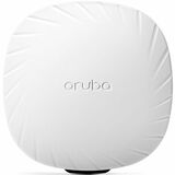 HPE AP-503 Dual Band IEEE 802.11ax 1.49 Gbit/s Wireless Access Point - Indoor - 2.40 GHz, 5 GHz - Internal - MIMO Technology - 1.0 x Network (RJ-45) - Gigabit Ethernet - Bluetooth 5 - 10.90 W - Ceiling Mountable, Rail-mountable - 10.0