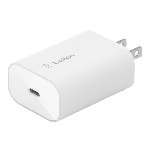 [18USBcCharger-25W] Belkin mobile device charger Smartphone, Tablet White USB Fast charging Indoor