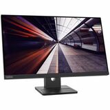 Lenovo ThinkVision E24-30 24" Class Full HD LED Monitor - 16:9 - Raven Black - 23.8" Viewable - In-plane Switching (IPS) Technology - WLED Backlight - 1920 x 1080 - 16.7 Million Colors - 250 Nit - 4 ms - 100 Hz Refresh Rate - Speakers - HDMI - VGA - DisplayPort